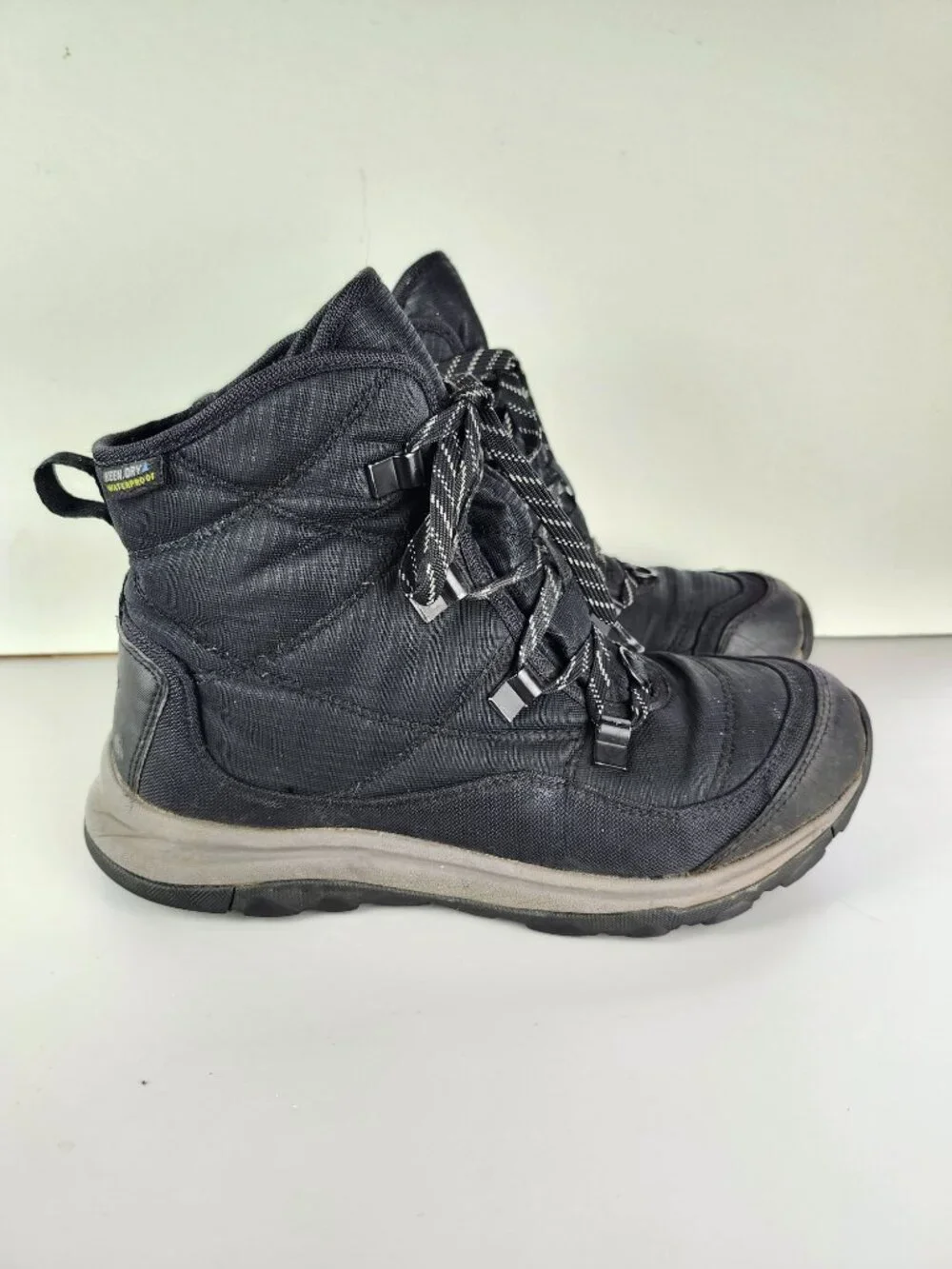 KEEN Terradora II Winter Waterproof Hiking Boots Size 8